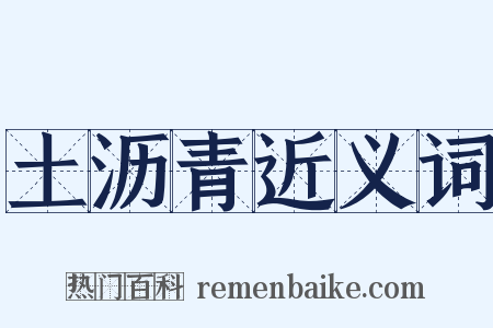 土沥青近义词是什么意思的图片